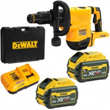 DeWALT DCH892X2 Aku sekací kladivo SDS-Max, XR FlexVolt 54V, 13,3J, Tstak,(2x9,0Ah)