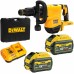 DeWALT DCH832X2 Aku sekací kladivo SDS-Max, XR FlexVolt 54V, 10,5J, Tstak,(2x9,0Ah)