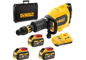 DeWALT DCH911X3 Aku Demoliční kladivo SDS-Max FlexVolt (27J/54V/3x9,0Ah) kufr