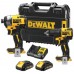 DeWALT DCK2062P2T Kombo sada Příklepový šroubovák (DCD709) + Rázový utahovák (DCF809) (18V/2x 5.0Ah) + nabíječka DCB115 + kufr Tstak