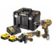 DeWALT DCK2080P2T kombo sada DCD796 + DCG405 + 2x5,0Ah/18V + DCB115 + DCB115 + TSTAK