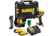DeWALT DCK2095D2T Aku sada (DCLE34031N + DCD805 + DCB115 + 2xDCB183) kufr Tstak