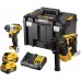 DeWALT DCK2104P2T Aku Combo sada DCH072L2+DCF801 (12V/2x5,0Ah) kufr Tstak