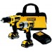 DeWALT DCK211C2 Kombo sada vrtačka/šroubovák + rázový utahovák XR Li-Ion (12V/ 2x1,3Ah)