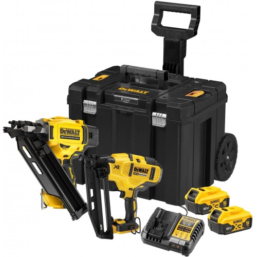 DeWALT DCK246P2T Aku kombo sada XR Li-lon (DCN692+DCN660+18V/2x5,0Ah) Tstak DeWALT DCK246P2T Aku kombo sada XR Li-lon (DCN692+DCN660+18V/2x5,0Ah) Tstak