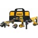 DeWALT DCK308DM Aku kombo sada (DCF620+DCH133+DCG405+18V/1x2,0/4,0Ah) Taška