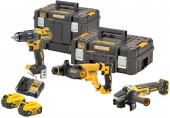 DeWALT DCK327P2T XR - Kombo sada 3 nástrojů 18V