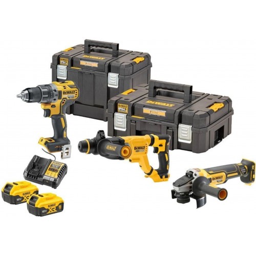 DeWALT DCK327P2T XR - Kombo sada 3 nástrojů 18V DeWALT DCK327P2T XR - Kombo sada 3 nástrojů 18V