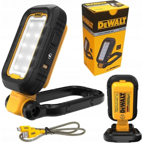 DeWALT DCL182 Aku pracovní světlo USB-C