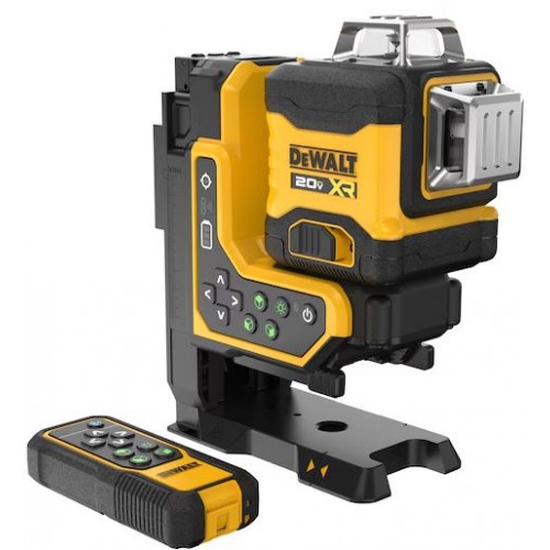 DeWALT DCLE34035B MAX dálkově ovládaný laser 3 × 360° (18V/bez aku), Tstak
