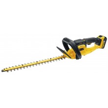 DeWALT DCM563P1 Akumulátorové nůžky na živé ploty 55cm / 19mm, Li-Ion (1x5,0 Ah/18V)