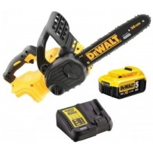 DeWALT DCM565P1 Aku řetězová pila XR (30mm/1x5,0Ah/18V)