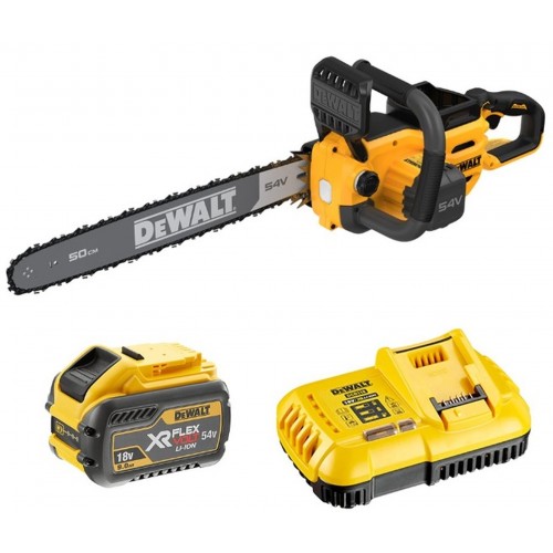 DeWALT DCMCS575X1Aku řetězová pila 50cm XR FlexVolt (54V/1x9,0Ah) DeWALT DCMCS575X1Aku řetězová pila 50cm XR FlexVolt (54V/1x9,0Ah)