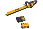 DeWALT DCMHT567P1 Bezuhíkové nůžky na živý plot XR (18V/60cm/1x5,0Ah)