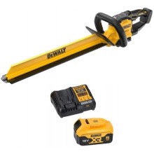 DeWALT DCMHT567P1 Bezuhíkové nůžky na živý plot XR (18V/60cm/1x5,0Ah)