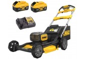 DeWALT DCMWSP156W2 Aku sekačka na trávu s pojezdem (53cm/18V/2x8,0Ah)