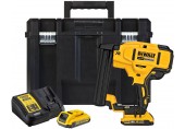 DeWALT DCN681D2 Aku sponkovačka XR (38mm/18V/ 2x2,0Ah) kufr Tstak