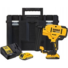 DeWALT DCN681D2 Aku sponkovačka XR (38mm/18V/ 2x2,0Ah) kufr Tstak