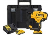 DeWALT DCN681D2 Aku sponkovačka 38 mm XR (18V/ 2x2,0Ah) kufr Tstak