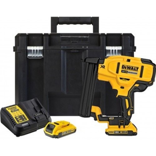 DeWALT DCN681D2 Aku sponkovačka 38 mm XR (18V/ 2x2,0Ah) kufr Tstak