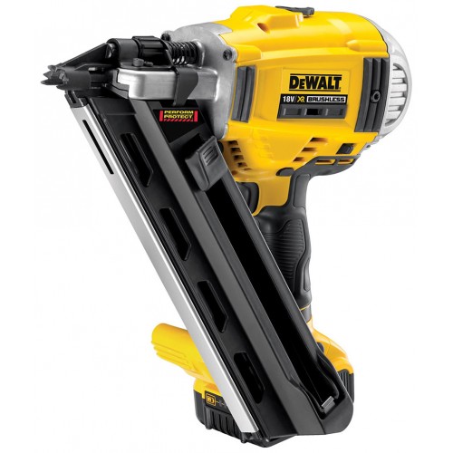 VÝPRODEJ DeWALT DCN692ECO Aku Bezuhlíková hřebíkovačka 18V (50-90mm), bez aku PO SERVISE!!