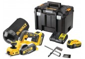 DeWALT DCP580P2 Aku hoblík 82mm XR(18V/2x5,0Ah) kufr Tstak VI