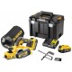 DeWALT DCP580P2 Aku hoblík 82mm XR(18V/2x5,0Ah) kufr Tstak