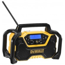 DeWALT DCR029 Aku Rádio napájené 230 V nebo XR baterií 10,8 V, 12 V a 18 V a FLEXVOLT
