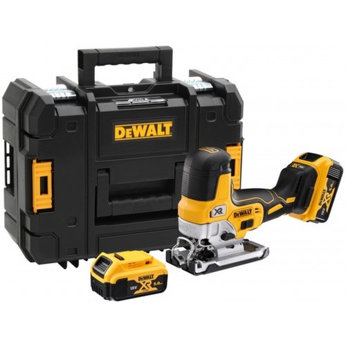 DeWALT DCS335P2 Aku přímočará pila XR (18V/2x5,0Ah) kufr Tstak