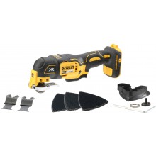 DeWALT DCS355N Aku oscilační bruska (18V/bez aku) + sada příslušenství