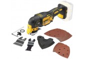 DeWALT DCS355N Aku oscilační bruska (18V/bez aku)+29dílná sada příslušenství (bez origínálního obalu)
