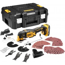 DeWALT DCS356E1T Aku oscilační multibruska 18V (1x1,7Ah) kufr Tstak