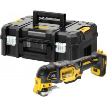 DeWALT DCS356NT Aku oscilační multibruska XR 18V bez aku, kufr Tstak