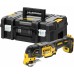 DeWALT DCS356NT Aku oscilační multibruska XR 18V bez aku, kufr