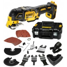 DeWALT DCS356NT Aku oscilační multibruska XR 18V bez aku, kufr Tstak