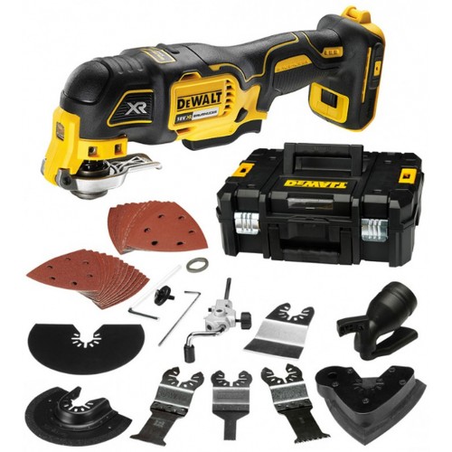 DeWALT DCS356NT Aku oscilační multibruska XR 18V bez aku, kufr