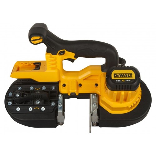 DeWALT DCS371N Aku pásová pila na kov 63mm XR (18V/bez aku)