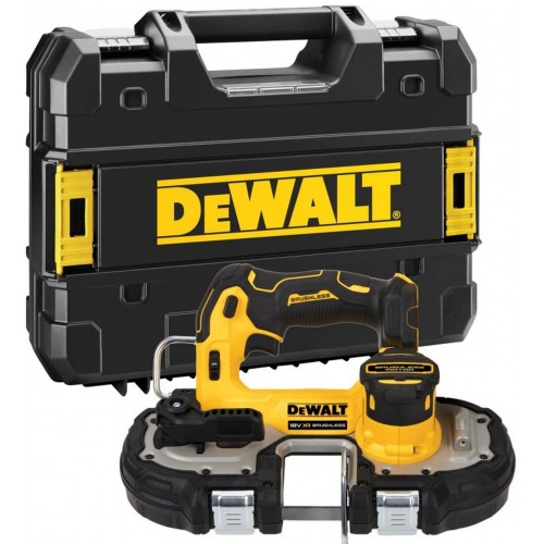 DeWALT DCS377NT Aku pásová pila 46mm XR (18V/bez aku) kufr Tstak