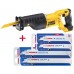 DeWALT DCS380NX Mečová pila + 120 pilových plátků LENOX