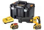 DeWALT DCS389T2 Aku mečová pila XR Flexvolt (54V/2x6,0Ah) Tstak box