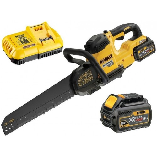 DeWALT Aku pila Alligator, 295mm 2x 54V/6,0Ah Li-Ion Flexvolt DCS396T2