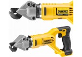 DeWALT DCS496N Aku nůžky na plech s otočnou hlavou (18V/bez aku)