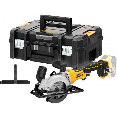 DeWALT DCS571NT Aku kotoučová pila (115mm/18V/bez aku) kufr Tstak