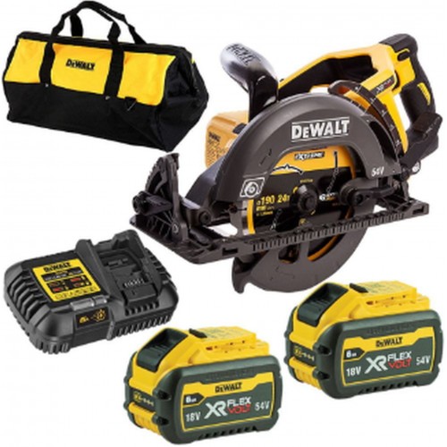 DeWALT DCS577T2 Aku kotoučová pila XR FlexVolt (190mm/54V/2x6,0Ah) Taška