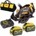 DeWALT DCS577T2 Aku kotoučová pila XR FlexVolt (190mm/54V/2x6,0Ah) Taška