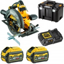 DeWALT DCS578T2 Aku kotoučová pila 190 mm, XR FlexVolt 54 V 2x2 Ah