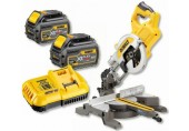 DeWALT DCS777T2 Aku pokosová pila XR FlexVolt (216mm/54V/2x6,0Ah)