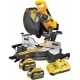 BAZAR!! DeWALT DCS781X2 Aku pokosová pila XR FleVolt (305mm/54V/2x9,0Ah) ROZBALENO!!!