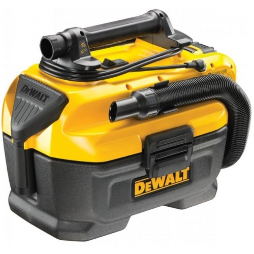 DeWALT Aku přenosný vysavač pro mokré a suché vysávání XR AC/DC DCV582