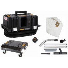 DeWALT DCV586MK Multifunkční vysavač, třída M, mokré a suché vysávání 54V, bez aku